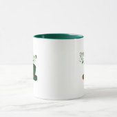 St. Patrick's Day Tasse (Zentrum)