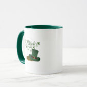 St. Patrick's Day Tasse (Vorderseite Links)