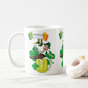 St. Patrick's Day Tasse