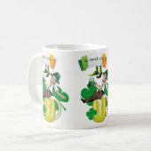 St. Patrick's Day Tasse (Vorderseite Links)