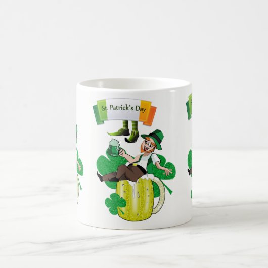St. Patrick's Day Tasse (Mittel)