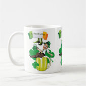 St. Patrick's Day Tasse (Links)