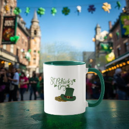 St. Patrick's Day Tasse