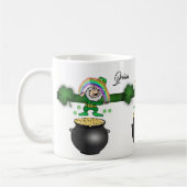 St. Patrick's Day Tasse (Links)
