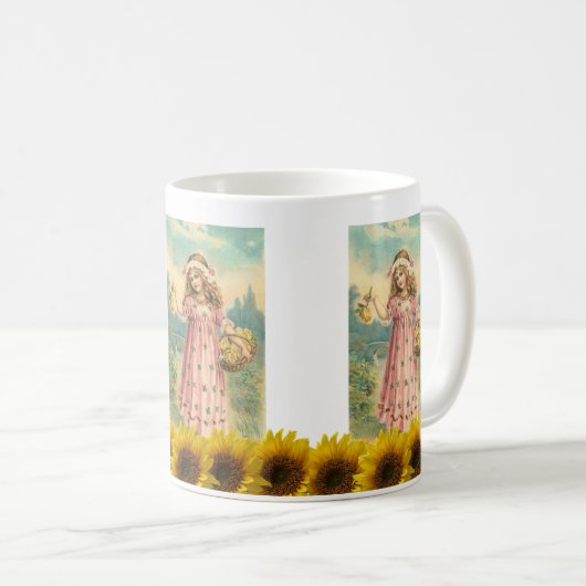 St. Patrick's Day Tasse (VorderseiteRechts)