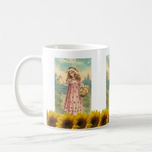 St. Patrick's Day Tasse (Links)