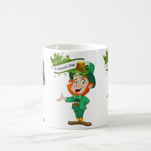St. Patrick's Day Tasse (Mittel)