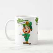 St. Patrick's Day Tasse (Links)