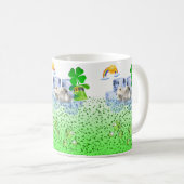 St. Patrick's Day Tasse (VorderseiteRechts)