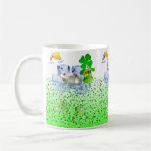 St. Patrick's Day Tasse (Links)