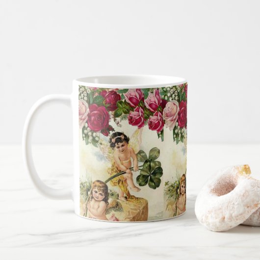 St. Patrick's Day Tasse (Mit Donut)