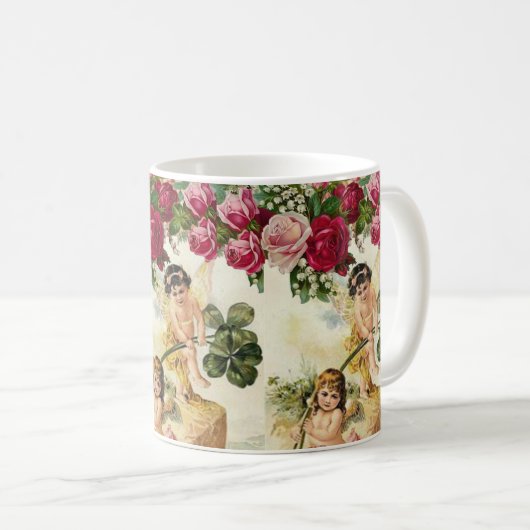 St. Patrick's Day Tasse (VorderseiteRechts)