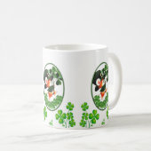 St. Patrick's Day Tasse (VorderseiteRechts)