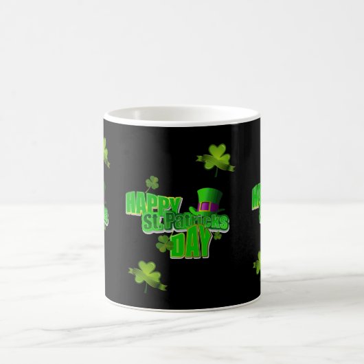 St. Patrick's Day Tasse (Mittel)