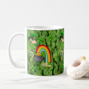 St. Patrick's Day Tasse
