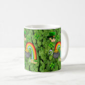 St. Patrick's Day Tasse (VorderseiteRechts)