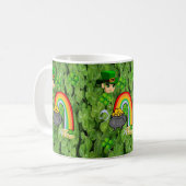 St. Patrick's Day Tasse (Vorderseite Links)