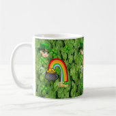 St. Patrick's Day Tasse (Links)