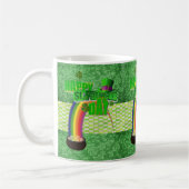 St. Patrick's Day Tasse (Links)