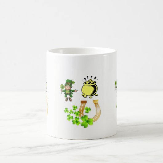St. Patrick's Day Tasse (Mittel)