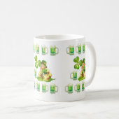 St. Patrick's Day Tasse (VorderseiteRechts)