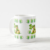 St. Patrick's Day Tasse (Vorderseite Links)