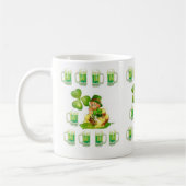 St. Patrick's Day Tasse (Links)