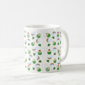 St. Patrick's Day Tasse (VorderseiteRechts)