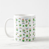 St. Patrick's Day Tasse (Links)