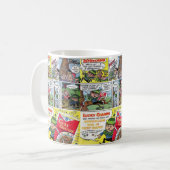 St. Patrick's Day Tasse (Vorderseite Links)