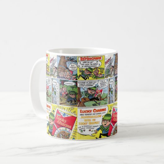 St. Patrick's Day Tasse (Vorderseite Links)