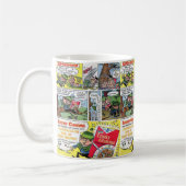 St. Patrick's Day Tasse (Links)