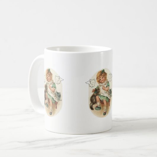 St. Patrick's Day Tasse (Vorderseite Links)