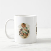 St. Patrick's Day Tasse (Links)