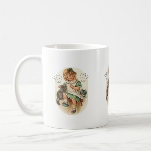 St. Patrick's Day Tasse (Links)