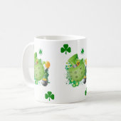 St. Patrick's Day Tasse (Vorderseite Links)