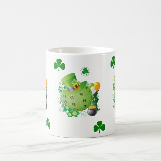 St. Patrick's Day Tasse (Mittel)