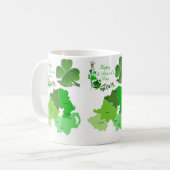 St. Patrick's Day Tasse (Vorderseite Links)