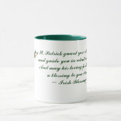 St. Patrick's Day Tasse (Zentrum)