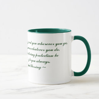 St. Patrick's Day Tasse