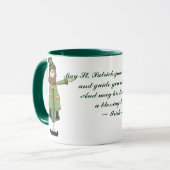St. Patrick's Day Tasse (Vorderseite Links)