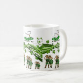 St. Patrick's Day Tasse (VorderseiteRechts)