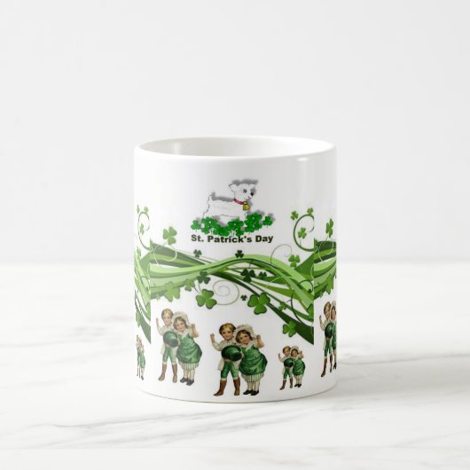St. Patrick's Day Tasse (Mittel)