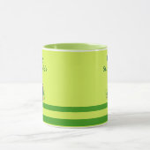 St. Patrick's Day Tasse (Zentrum)
