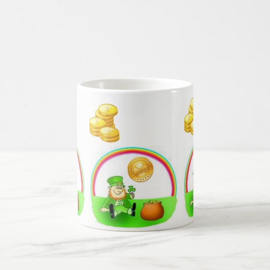 St. Patrick's Day Tasse (Mittel)