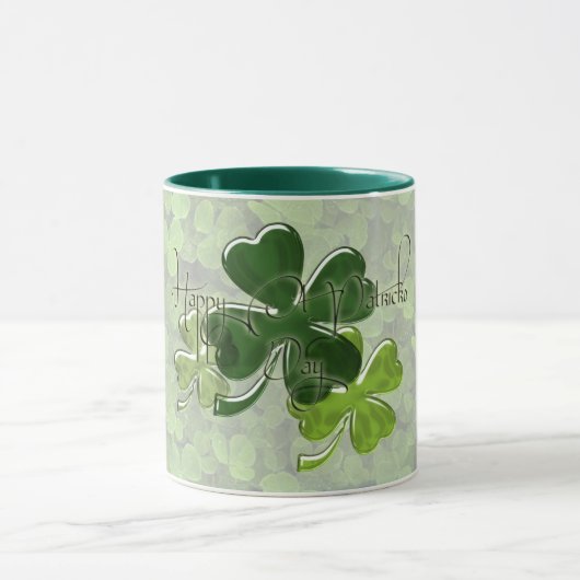 St. Patrick's Day  Tasse (Zentrum)