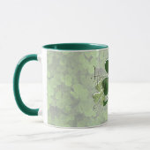 St. Patrick's Day  Tasse (Links)