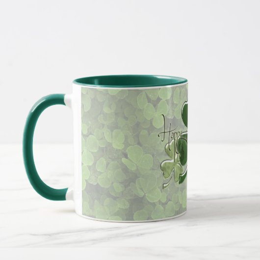St. Patrick's Day  Tasse (Links)