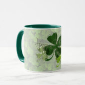 St. Patrick's Day  Tasse (Vorderseite Links)