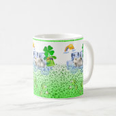 St. Patrick's Day Tasse (VorderseiteRechts)